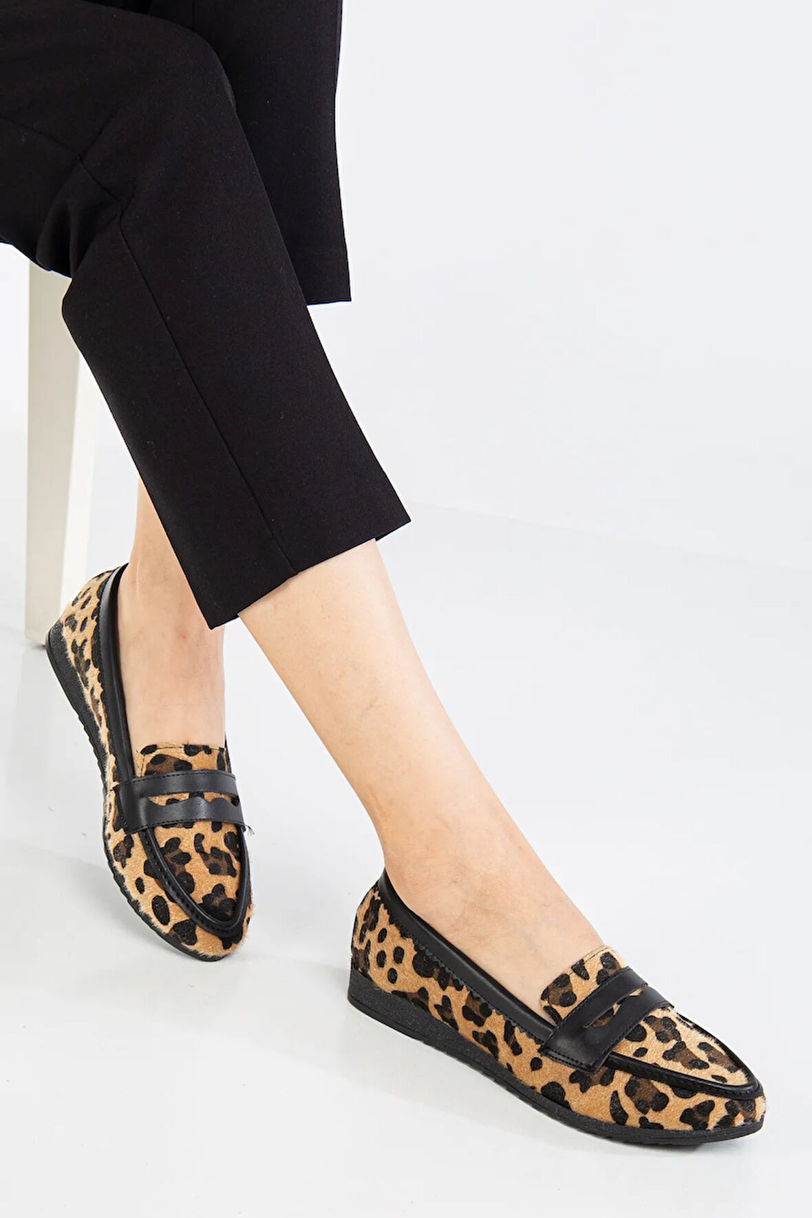 Kadın Günlük Şık Loafer Ayakkabı