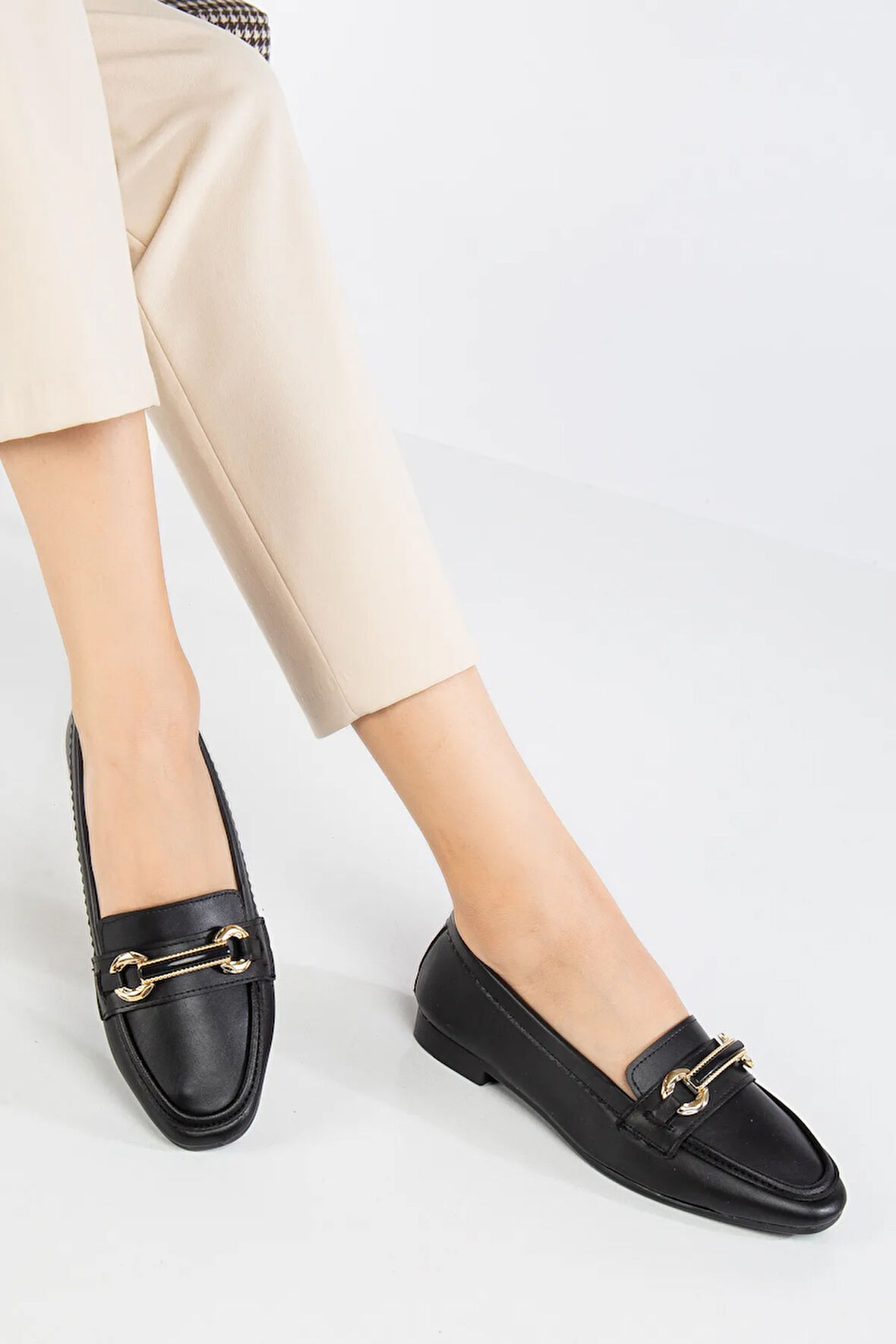 Kadın Günlük Şık Loafer Ayakkabı