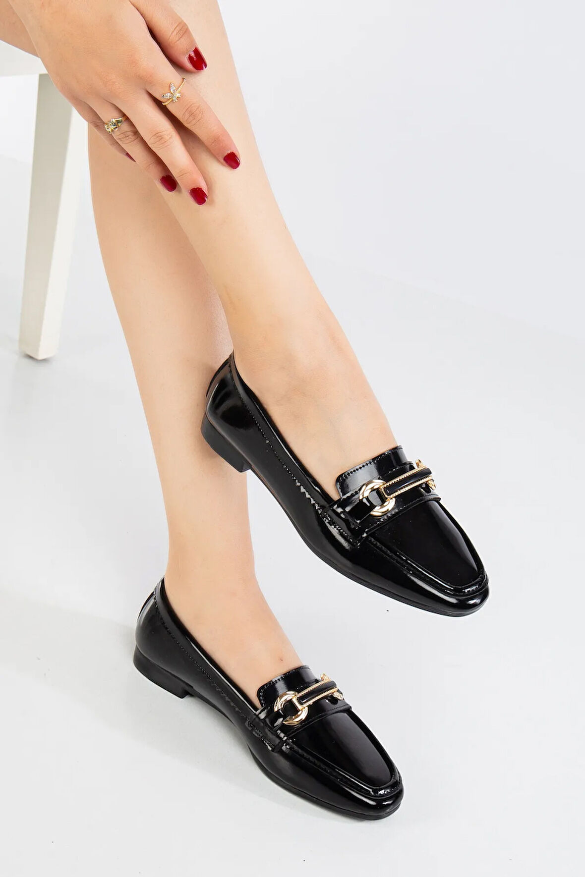 Kadın Günlük Şık Loafer Ayakkabı