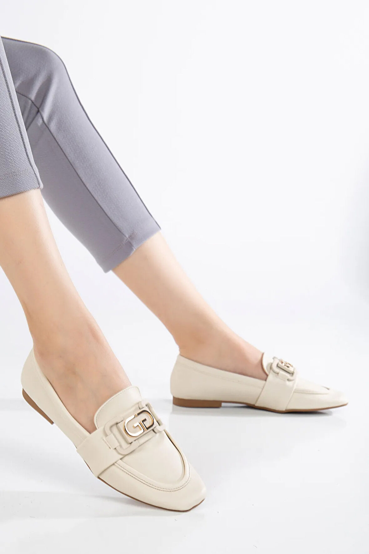 Şık Kadın Loafer Ayakkabı