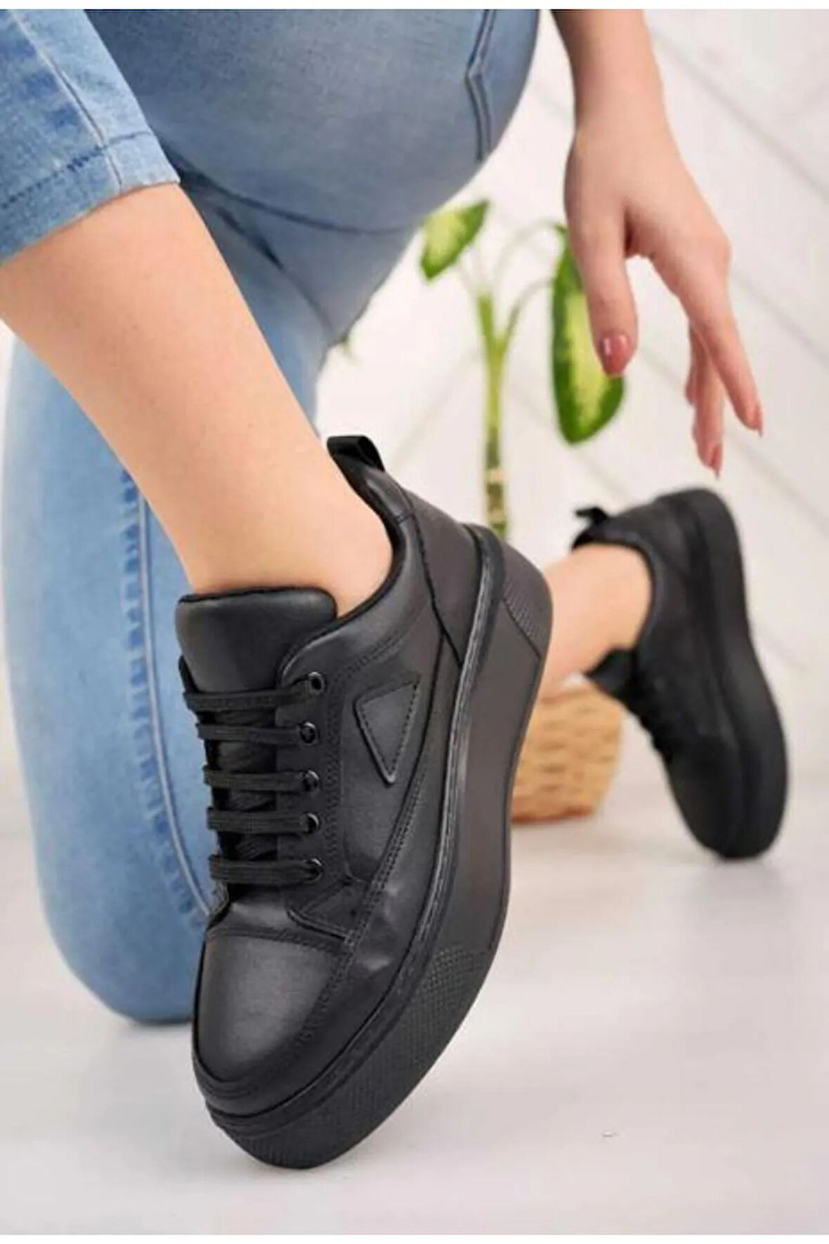 Kadın Günlük Şık Spor Ayakkabı Sp-1822