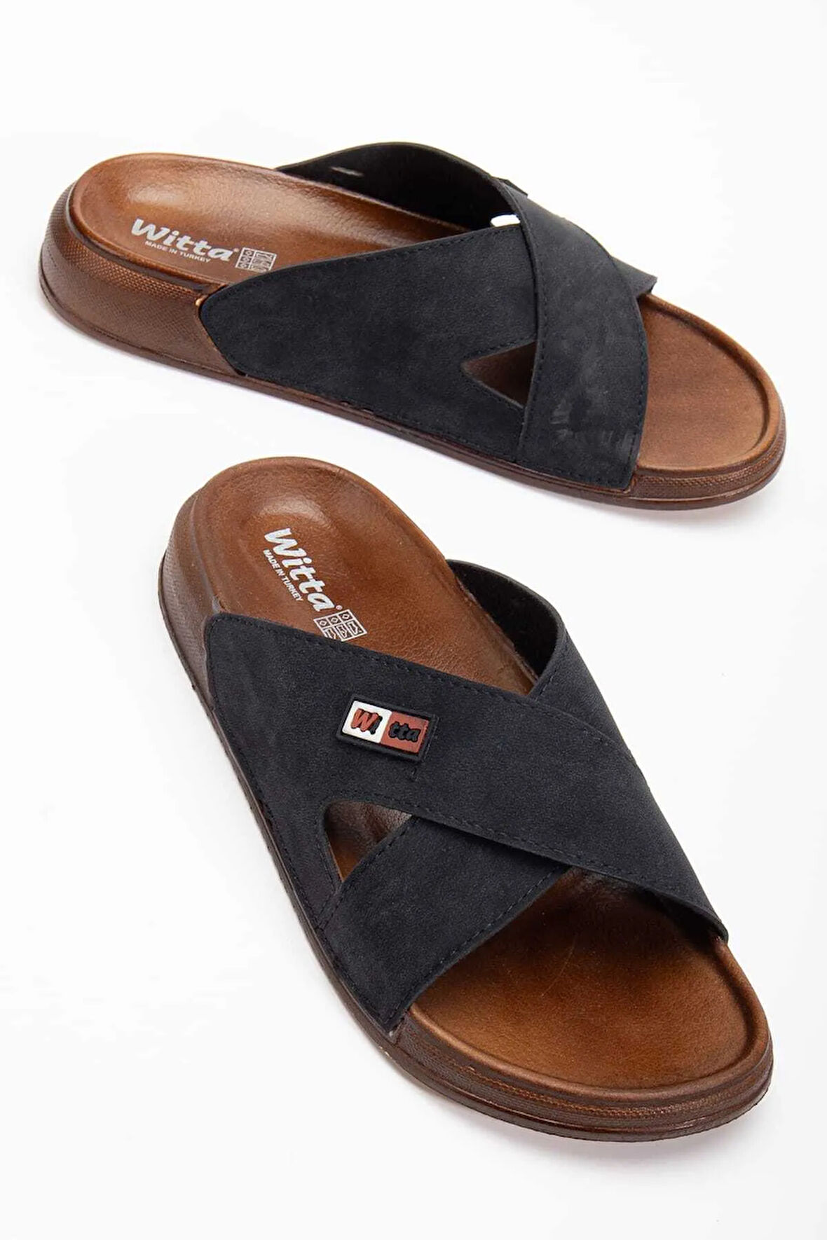 WittaModel Günlük Rahat Taban Erkek Terlik Ayakkabı - Gen2289