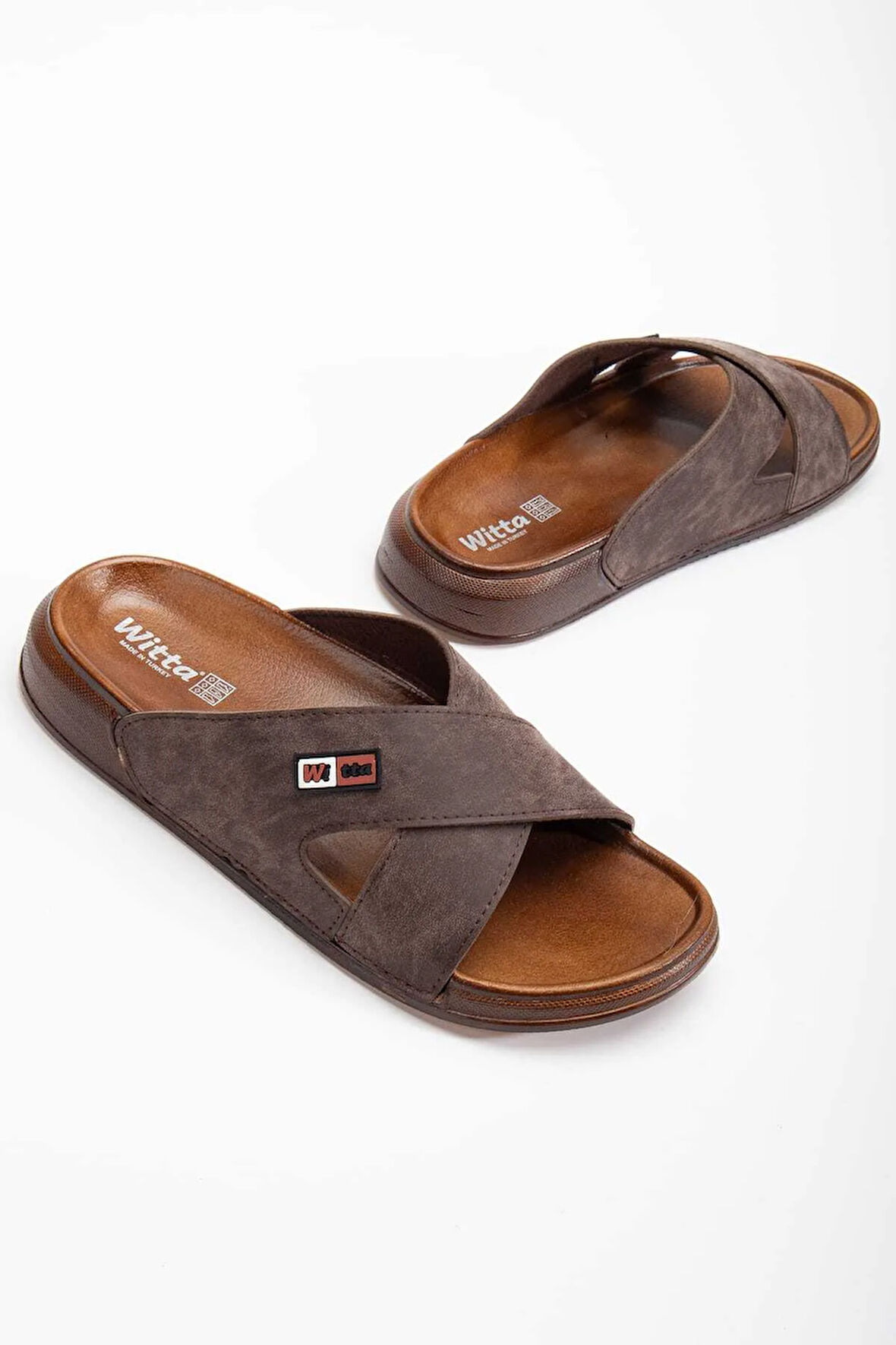 WittaModel Günlük Rahat Taban Erkek Terlik Ayakkabı - Gen2289
