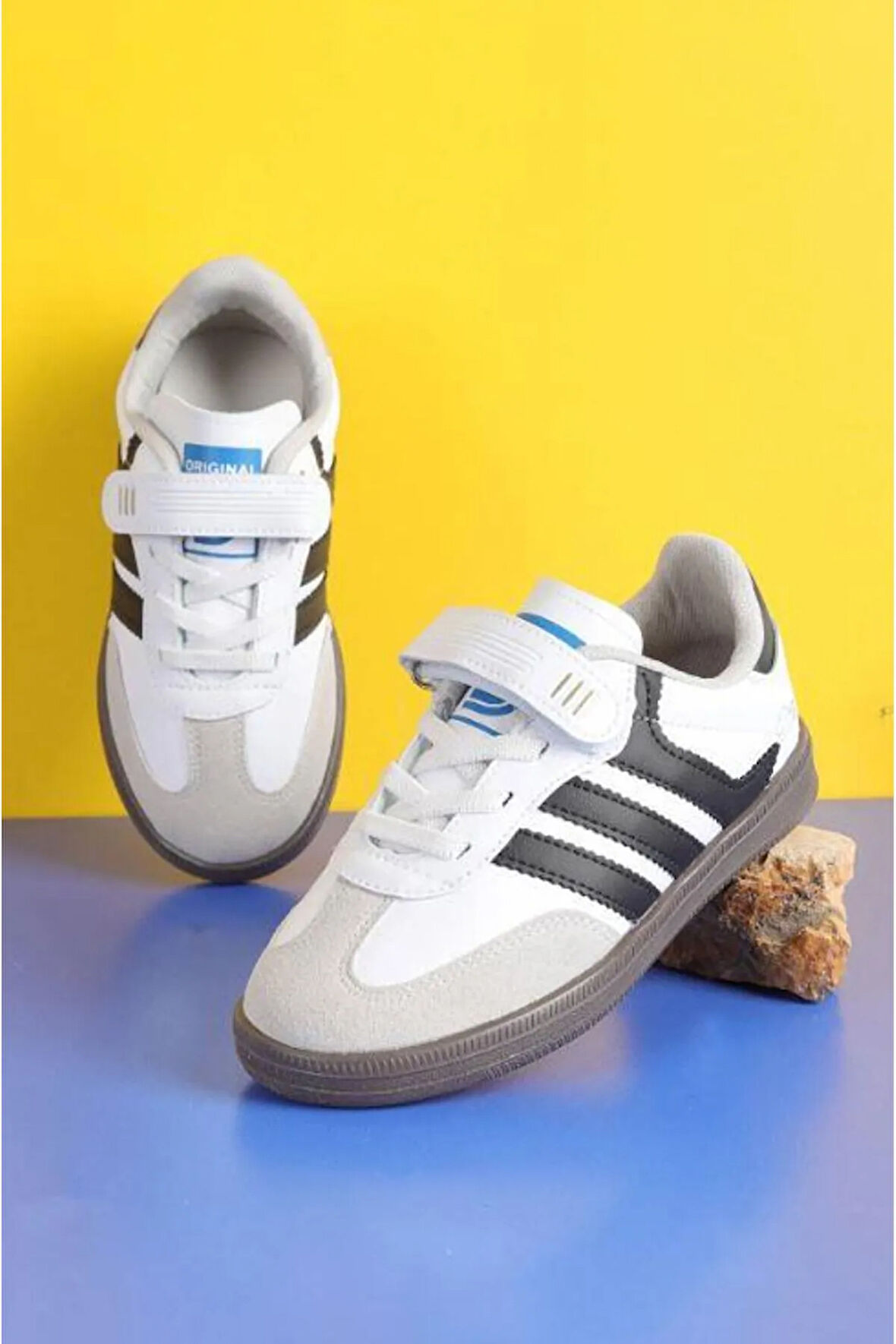 Çocuk Spor Sneakers Cırtlı Cs-1838