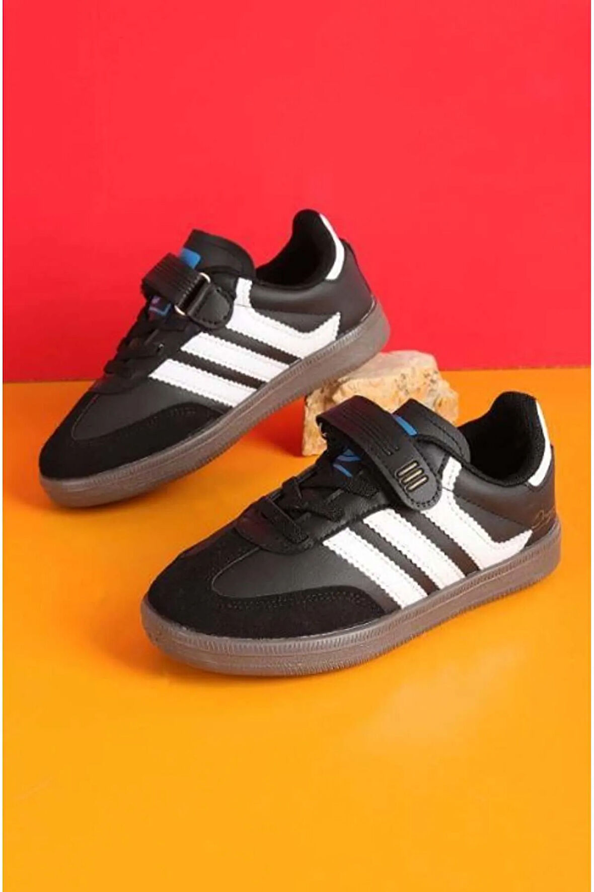 Çocuk Spor Sneakers Cırtlı Cs-1838