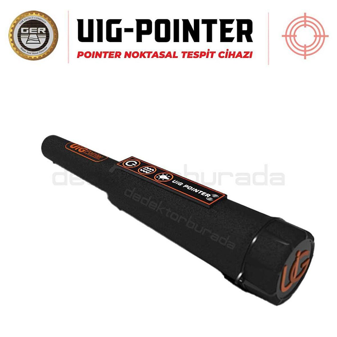 UIG Pointer - Ayrımlı Pinpointer