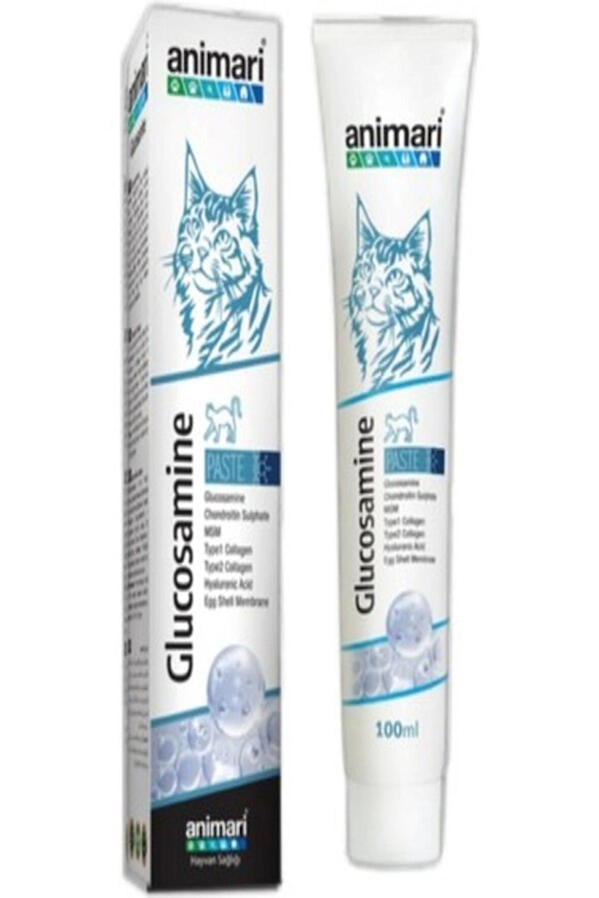 Animari Glucosamine Paste Eklem Sağlığına Destek Kedi Maltı 100 ml