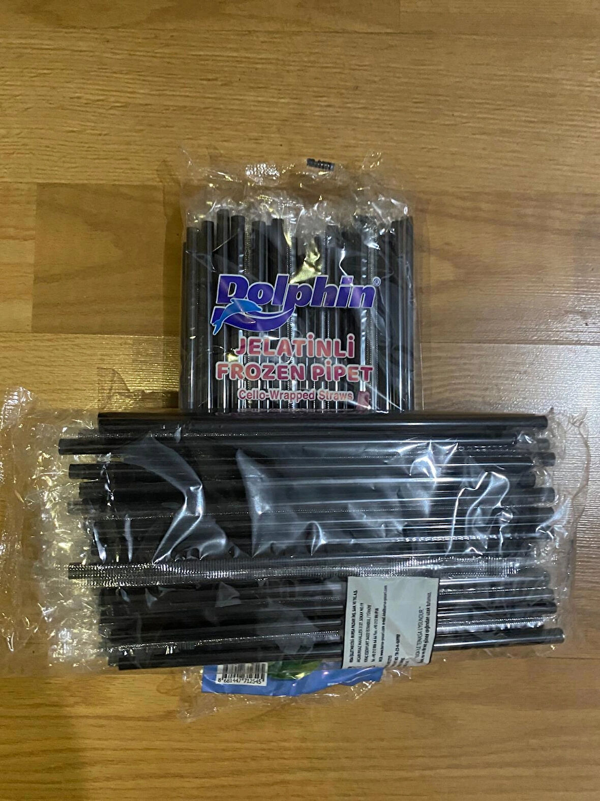 siyah  jelatinli pipet 100 lü