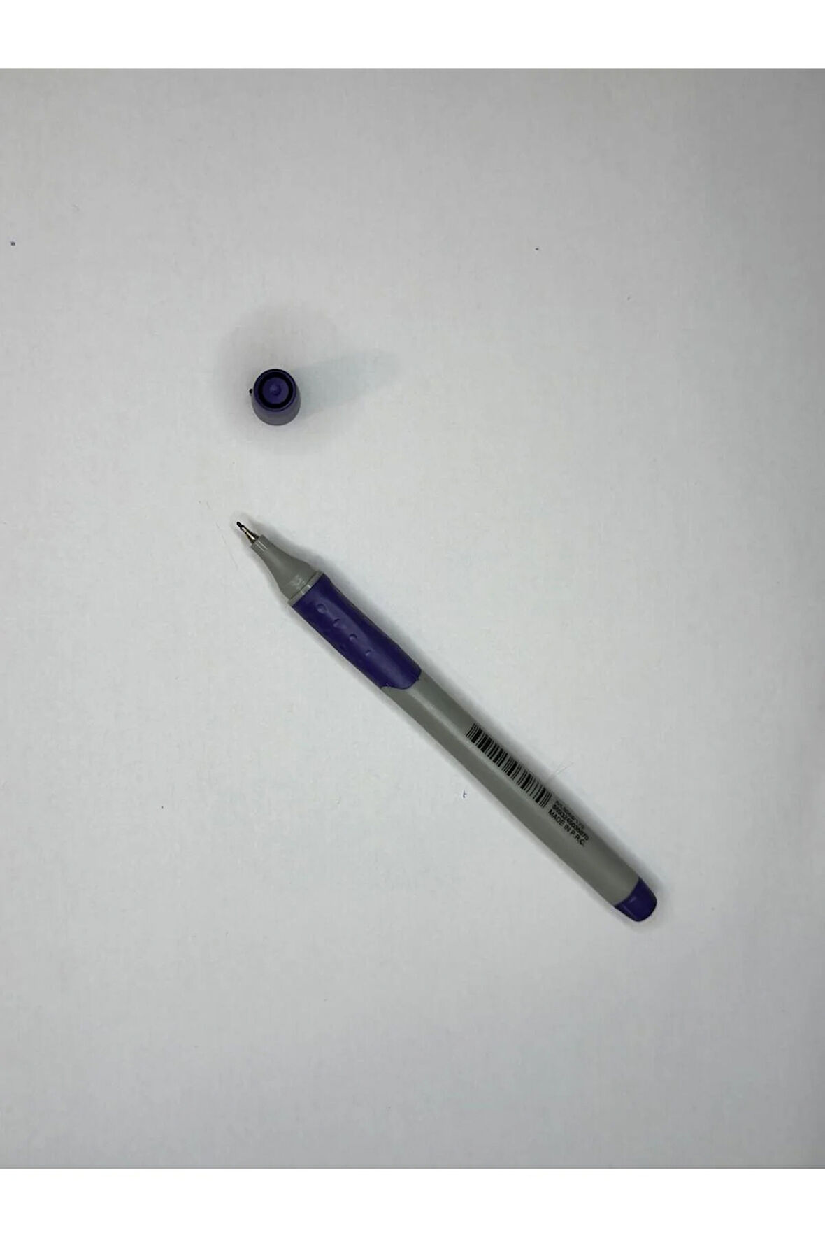 Fineliner Keçeli Kalem 0,4 mm Mor 3 Adet