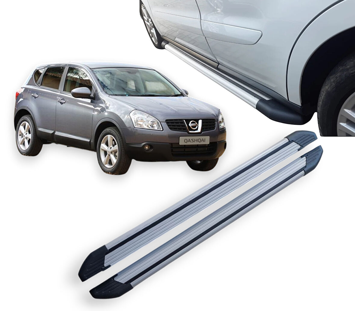 NİSSAN QASHQAİ 2007 2008 2009 2010 2011 2012 2013 2014 YAN BASAMAK 