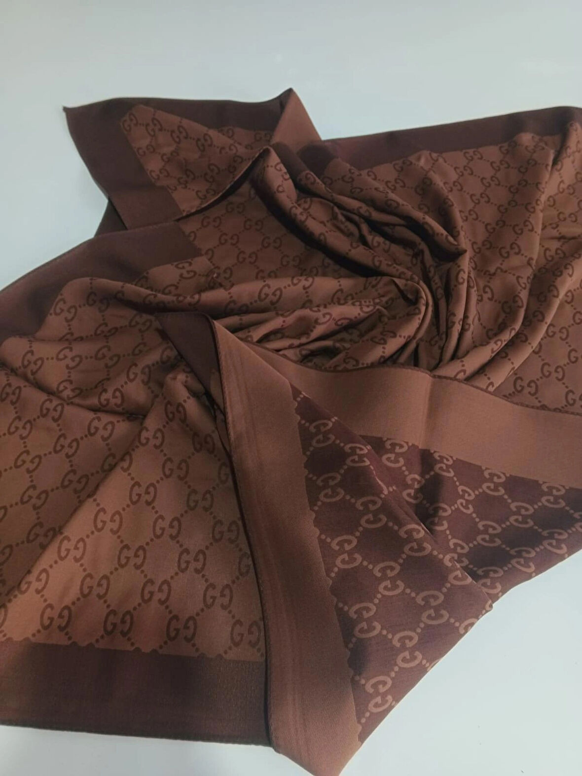 gg cift taraflı eşarp a.kahve