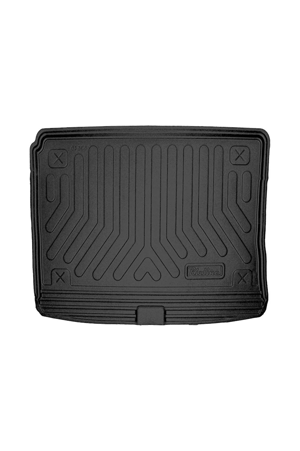 Fiat Fiorino Halı Zemin 2023 Araca Özel Tasarım 3D Bagaj Havuzu