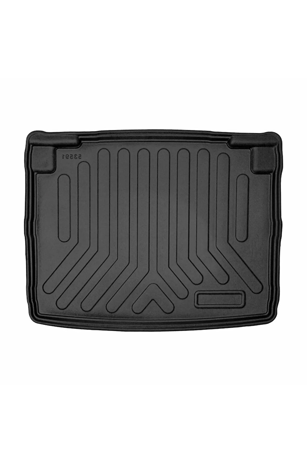 BMW X1 U11 (Alt Kısım) 2024 Araca Özel Tasarım 3D Bagaj Havuzu