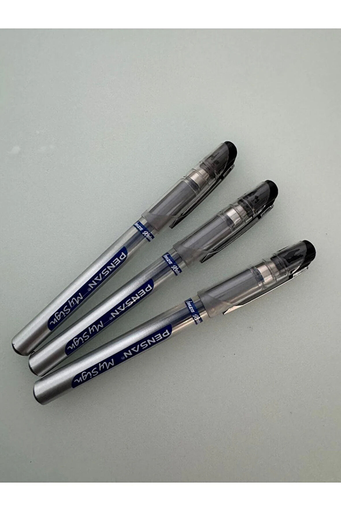 Roller Kalem My-Sign Jel Bilye Uçlu İmza Kalemi 1.0 MM SİYAH (3 ADET)