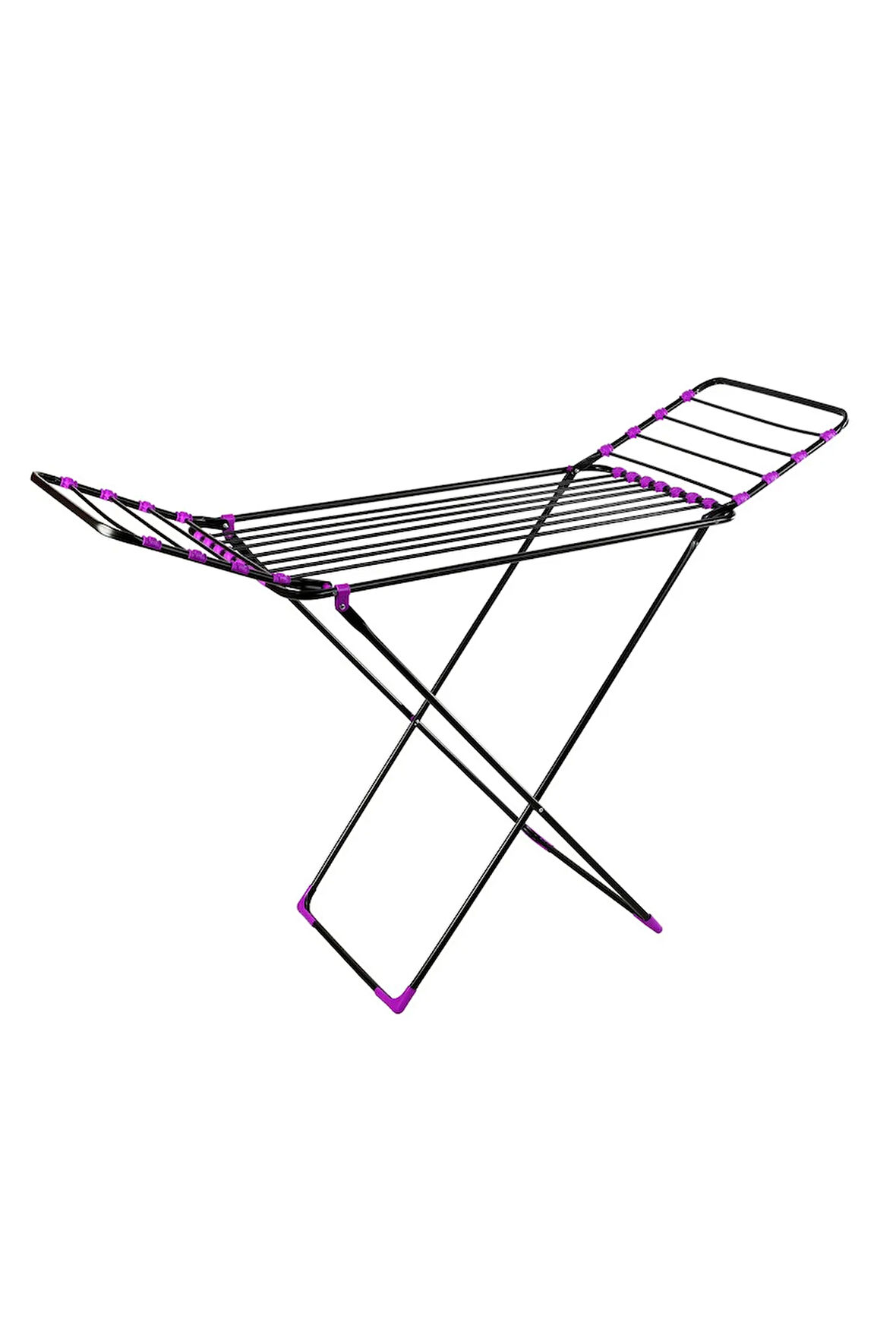 Çamaşır Kurutmalık Askısı Borulu Model 211 Mor
