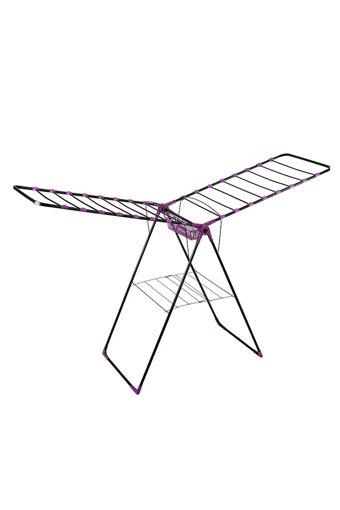 Çamaşır Kurutmalık Askısı Borulu Model 525 Mor