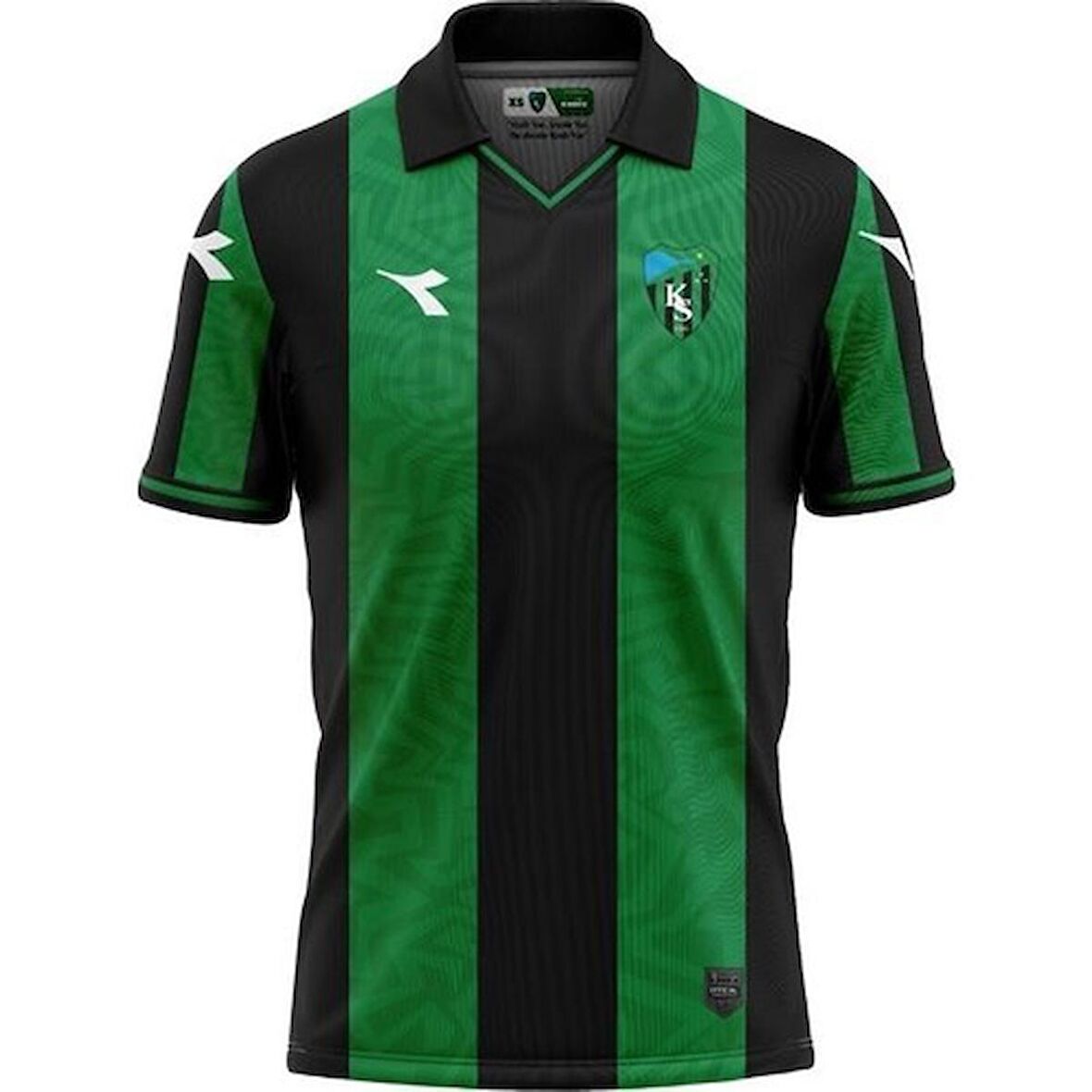 Diadora Kocaelispor Iç Saha Forması ÇUBUKLU FORMA