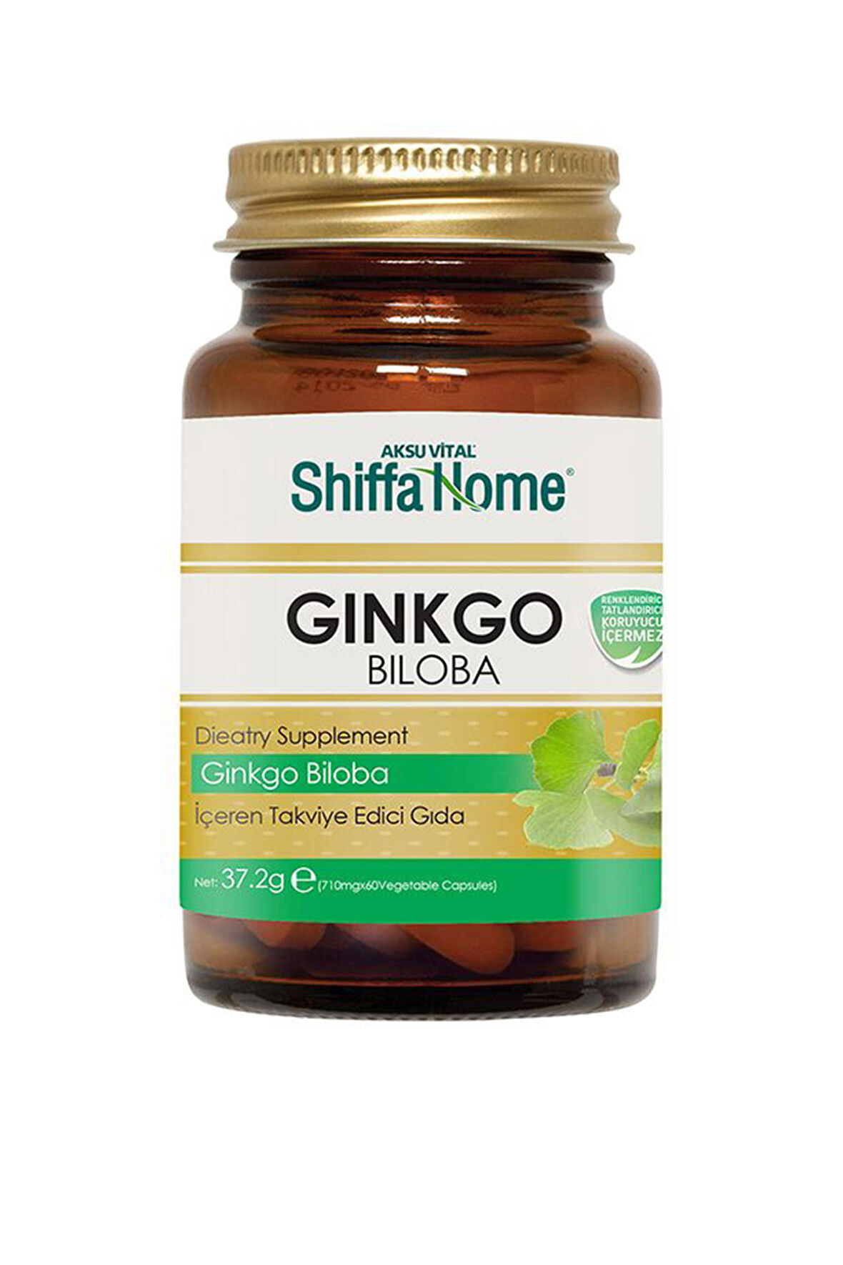 Shiffa Home Ginkgo Biloba 60 Kapsül Ginko Biloba