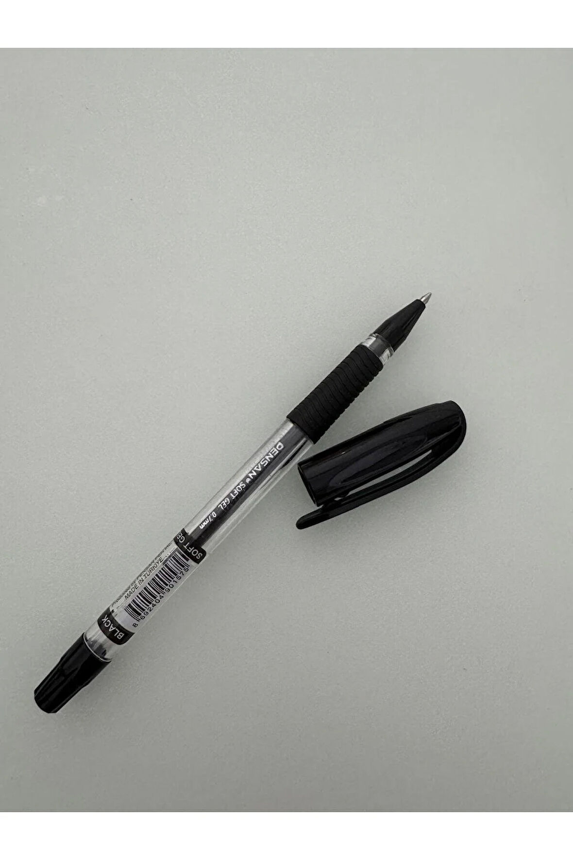 Tükenmez Kalem Soft Gel 0,7 MM Siyah (1 Adet)