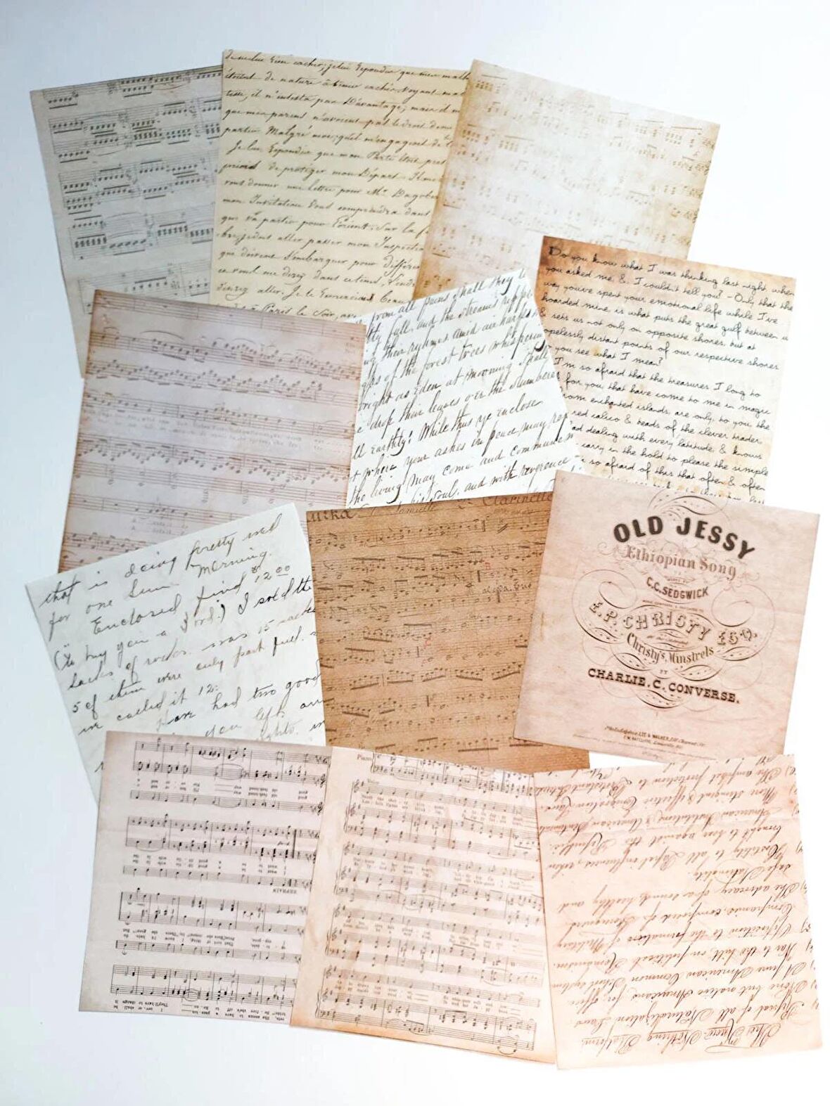 Vintage Scrapbook 