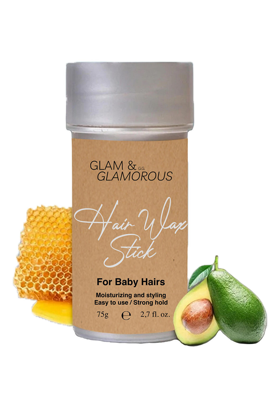 Hair Wax Stick 75gr - Saç Sabitleyici glamwax