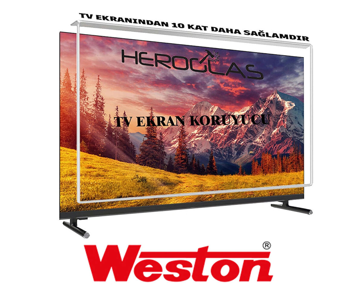 HEROGLAS WESTON 65WS2104 65İNÇ TV EKRAN KORUYUCU