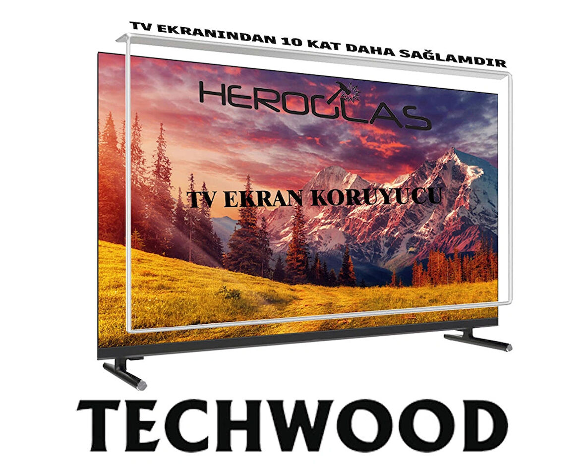 HEROGLAS TECHWOOD 24TEC601 24İNÇ TV EKRAN KORUYUCU