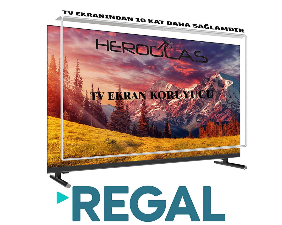 HEROGLAS REGAL        65R7540U 65İNÇ TV EKRAN KORUYUCU