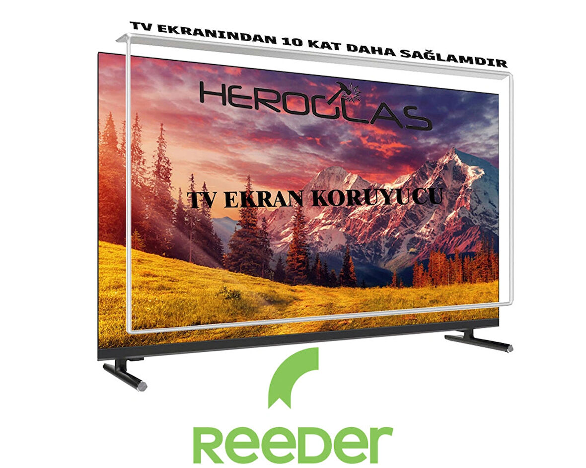  REEDER        43İNÇ TV EKRAN KORUYUCU