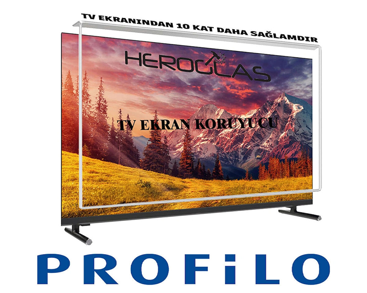  PROFİLO         55PA525E 55İNÇ TV EKRAN KORUYUCU
