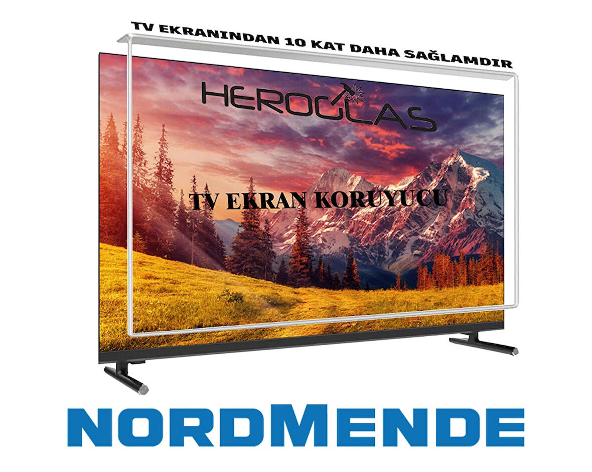  NORDMENDE          LE116N8FM 46İNÇ TV EKRAN KORUYUCU