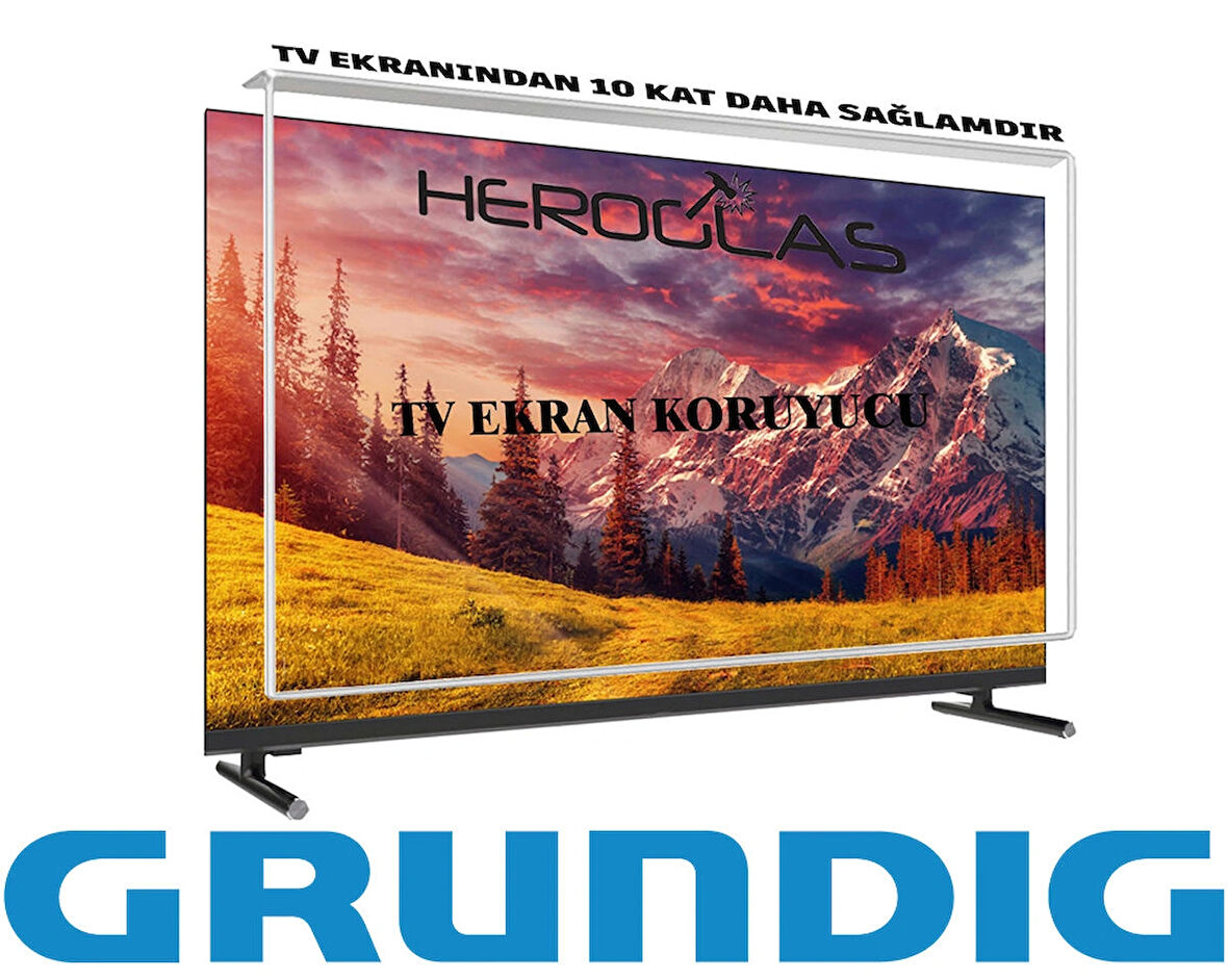 HEROGLAS  GURİNDİG     Munich 40 GHF 6900 B     40İNÇ TV EKRAN KORUYUCU