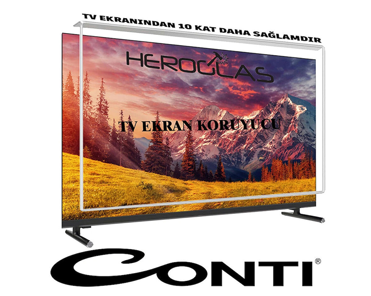   CONTİ  CT32AN100H 32İNÇ TV EKRAN KORUYUCU