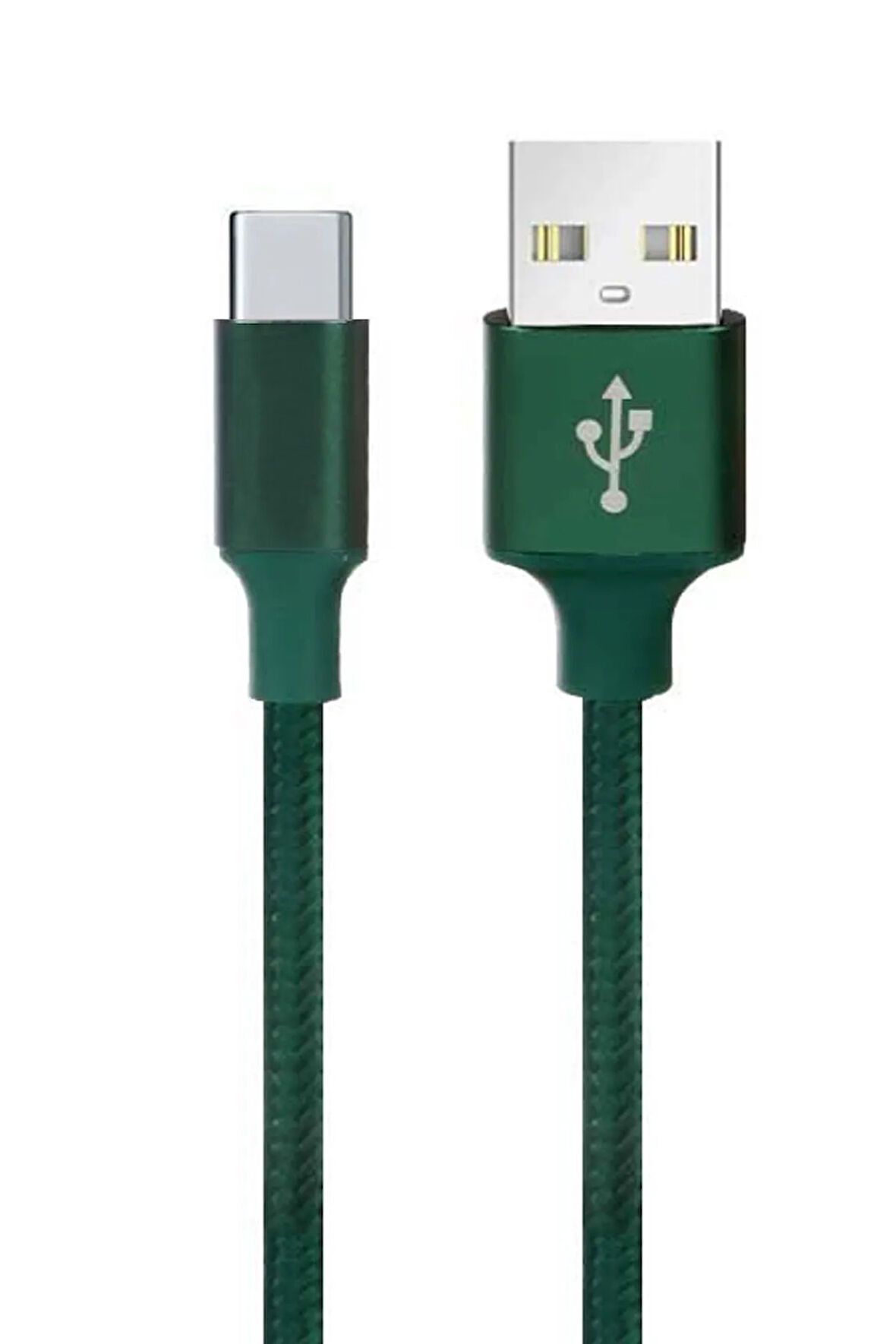 Samsung Galaxy A14 Şarj Kablosu TYPE C 2.4A Hasırlı - GR-D2