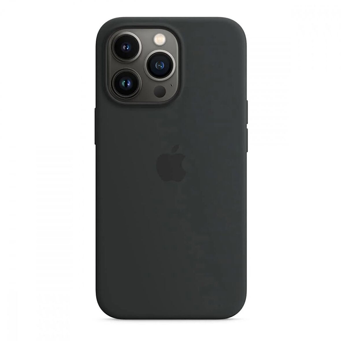 iPhone 14 Pro İçi Kadife Logolu Silikon Lansman Kılıf