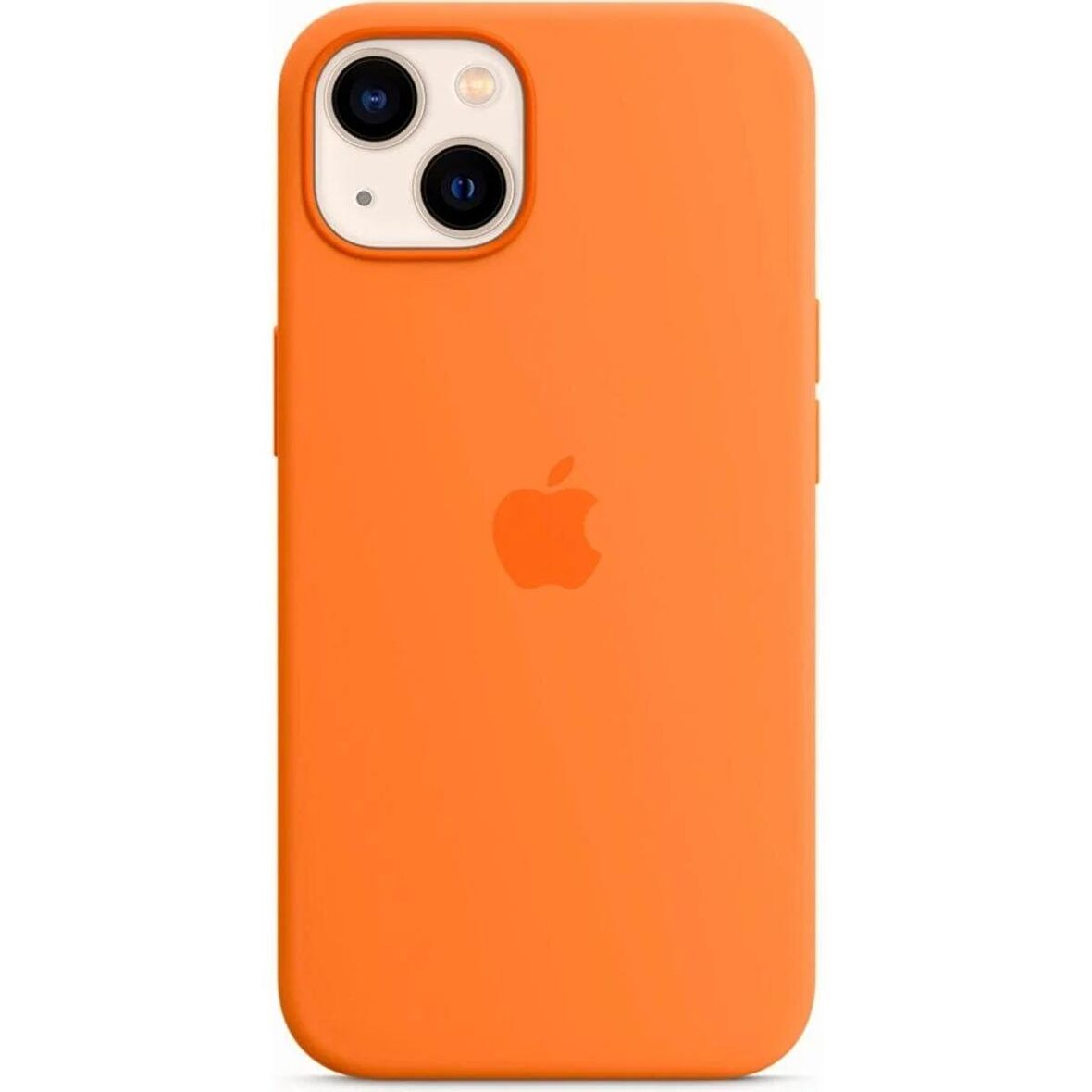 iPhone 14 İçi Kadife Logolu Silikon Lansman Kılıf