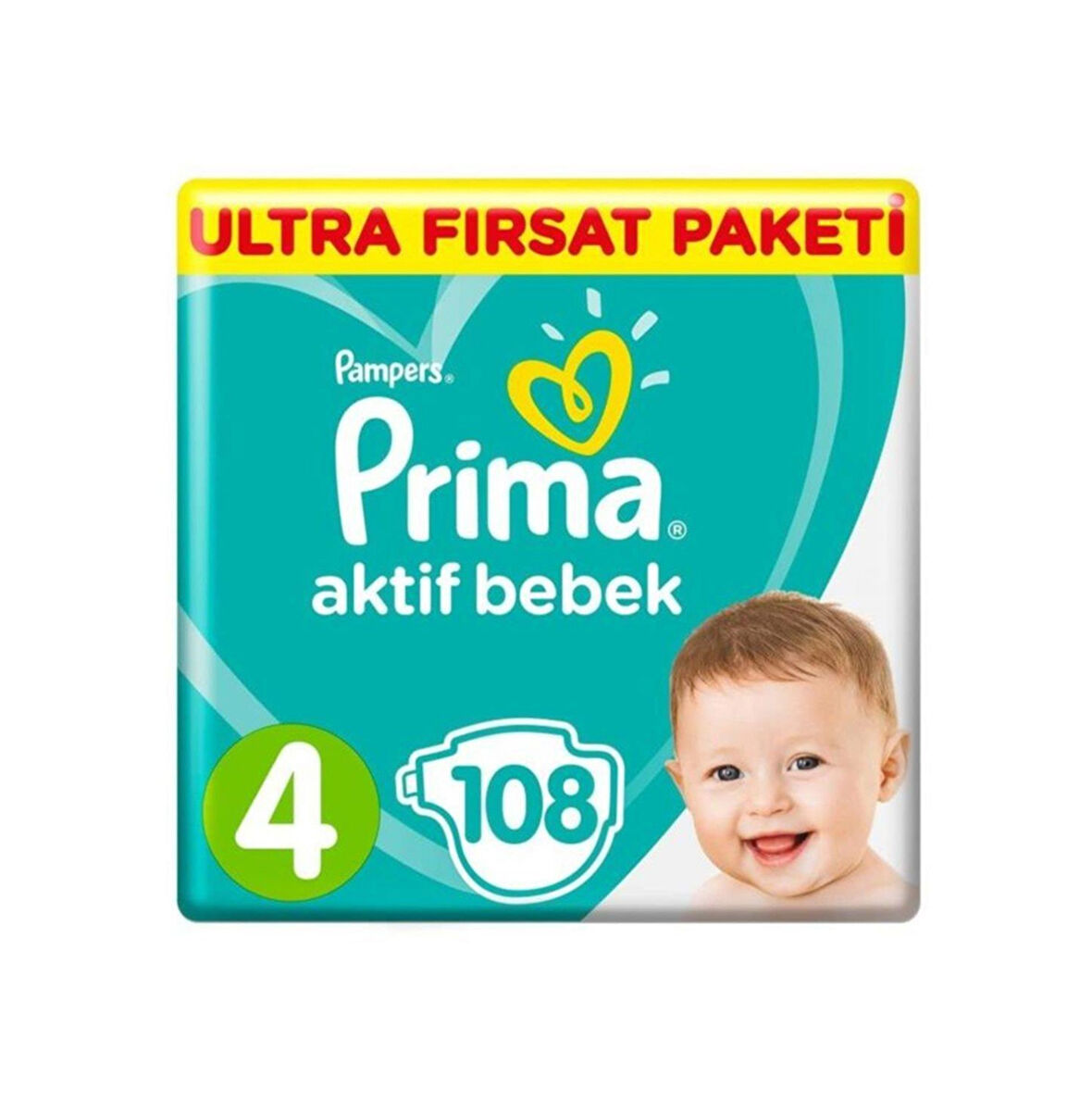 Prima Aktif Bebek 4 Numara 108' Li