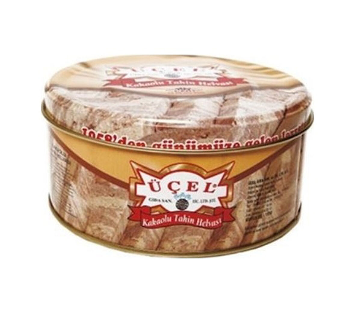 Üçel Kakaolu Helva 830 G