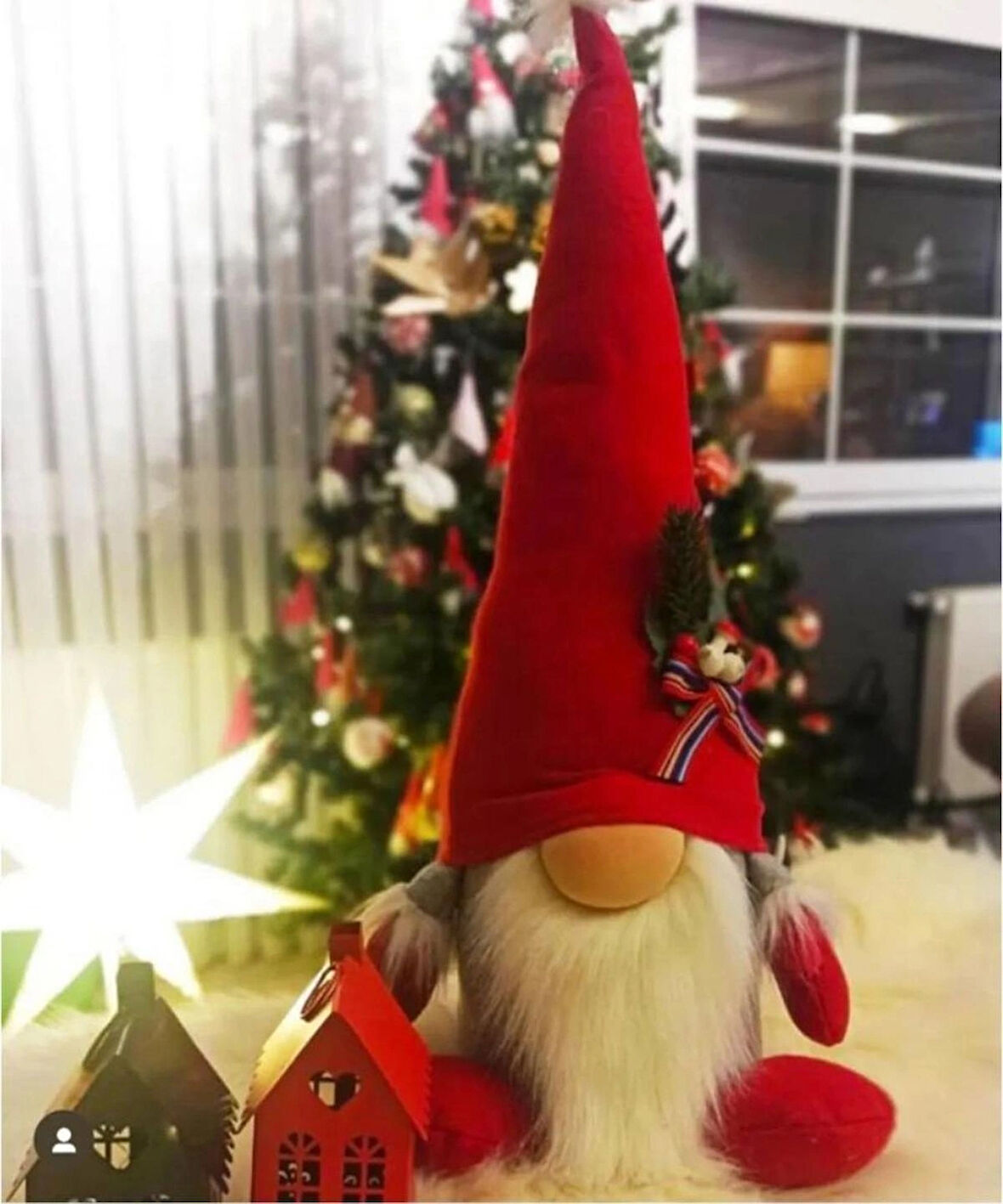 Gnome, şans cücesi, hediye, noel, yeni yıl hediyesi