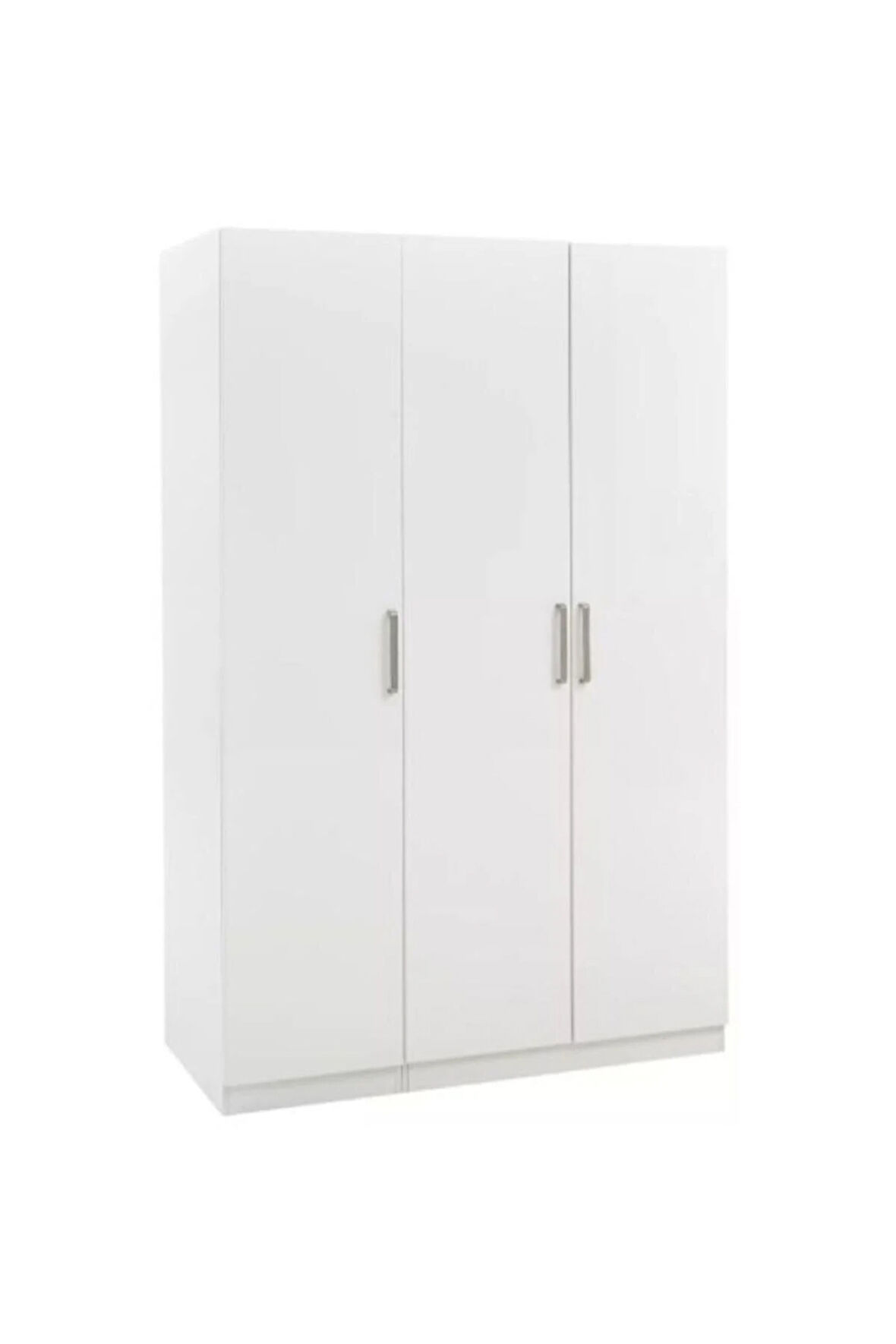 Güner Giyinme Dolabı  Çok Amaçlı Dolap  Gardırop 120 cm  Beyaz