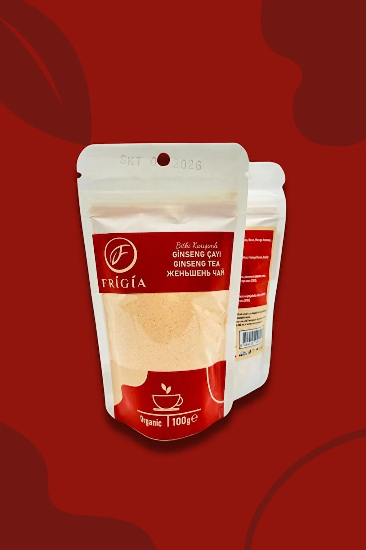 Frigia Ginseng Çayı 100 Gram