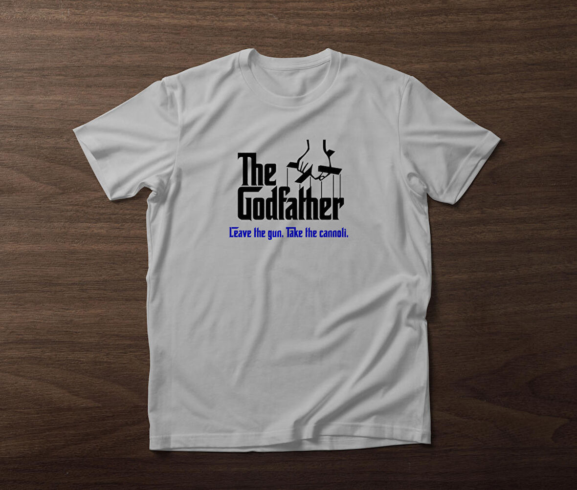 The God Father Tasarım Kadın Erkek Basic Regular Tişört