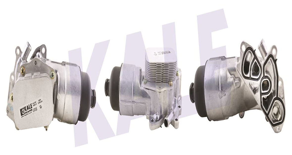 YAĞ SOĞUTUCUSU 344510 P107 P206 P307 C1 C2 C3 DV4 (1.4HDI) P307 P407 PARTNER-II GOLD