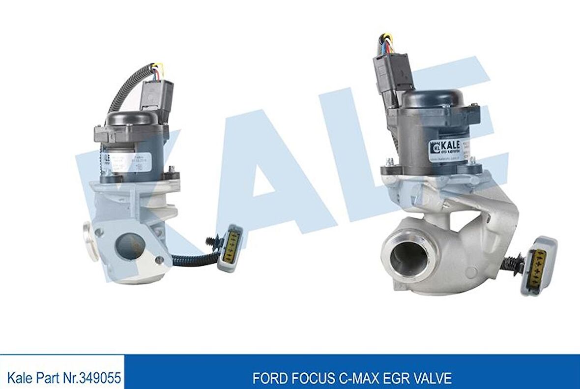 EGR VALFI FORD FOCUS II CMAX 1.6 TDCI 16V 03&gt;04 KABLOLU 1313847 1748264 216049521 GOLD