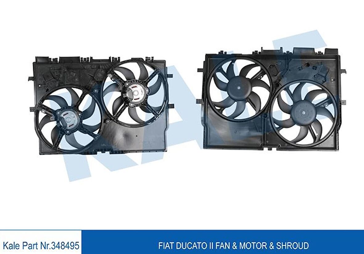 FAN MOTORU DAVLUMBAZLI DUCATO II 300-300WATT 1358012080 GOLD