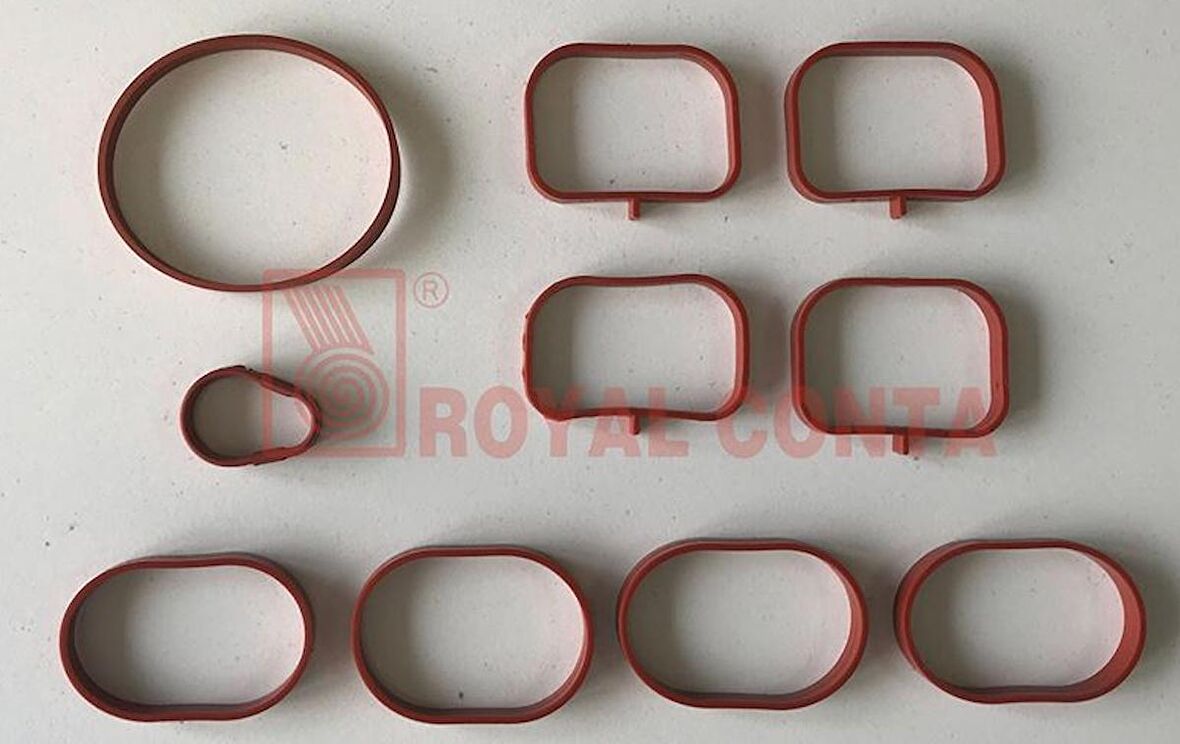EMME MANIFOLD TAKIM CONTA FIAT GRANDE PUNTO PALIO  LINEA 1.4 16V. 199A6.000 MOTOR SILIKON 11 37648 01 689940 71739944 71739994 GOLD