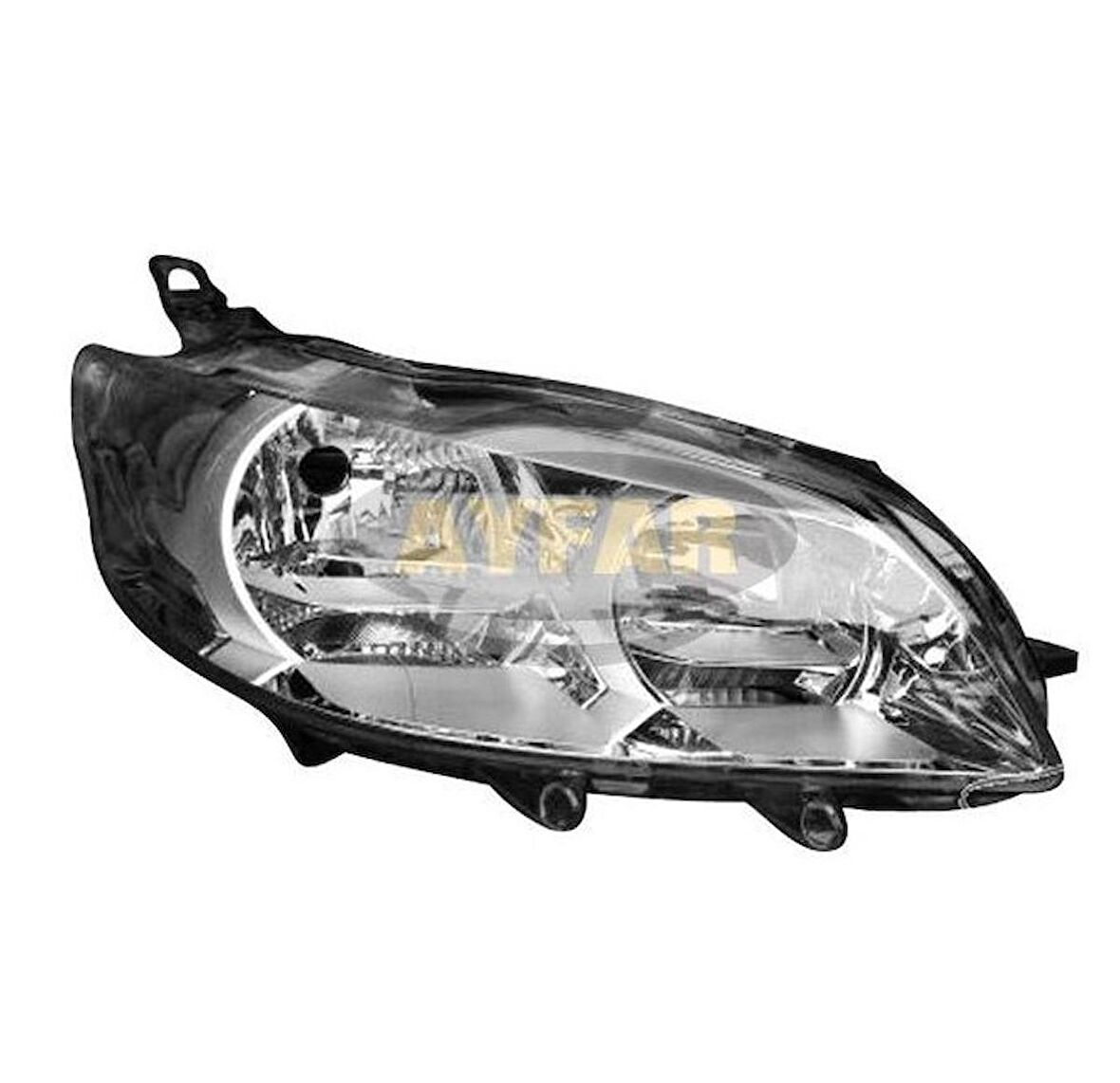 PEUGEOT 301 SOL ÖN FAR MOTORLU 9675139080 GKN GOLD