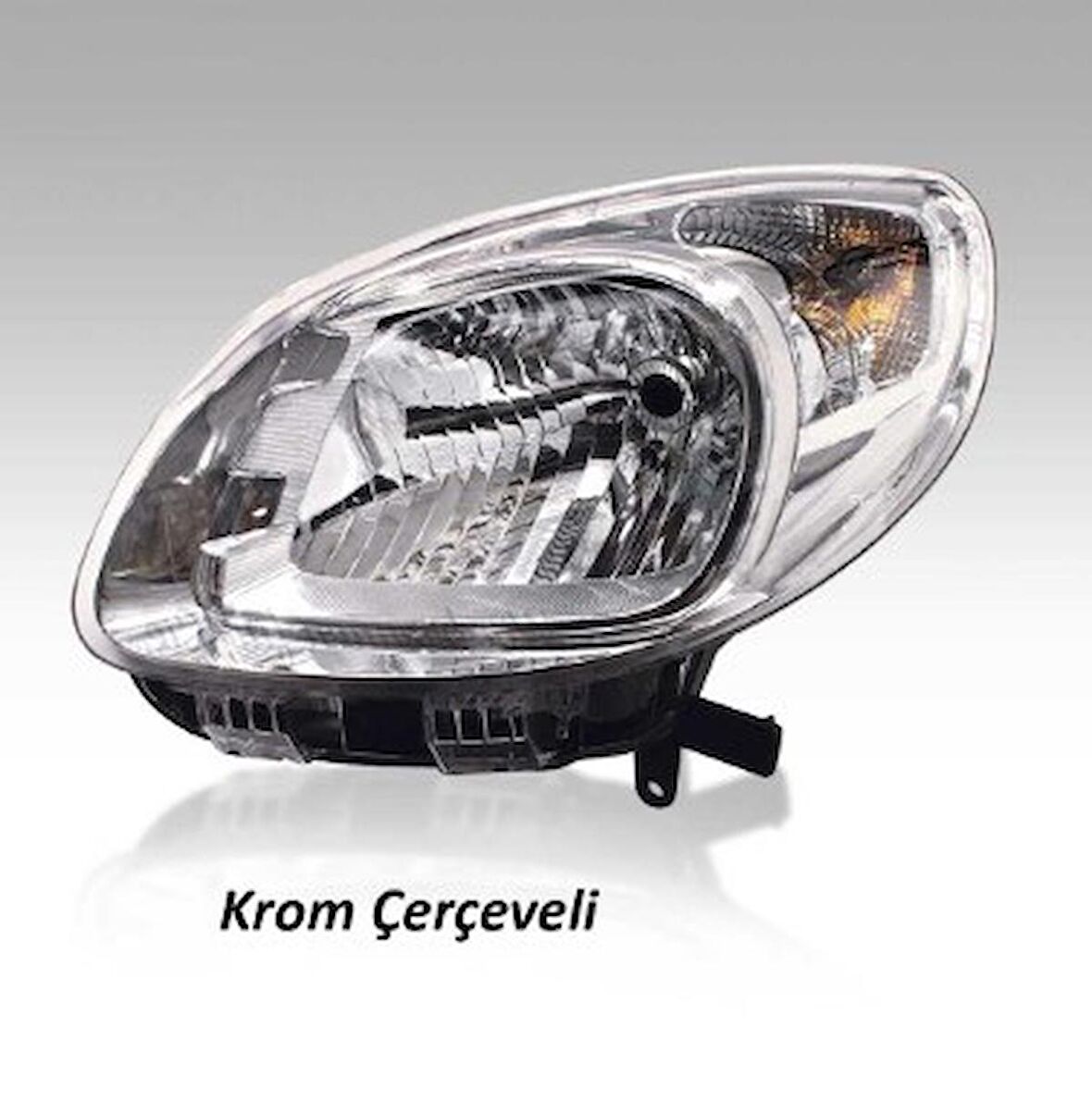KANGOO SAĞ ÖN FAR KROM ÇERÇEVELİ 2013 SONRASI AYFAR-202310 GOLD