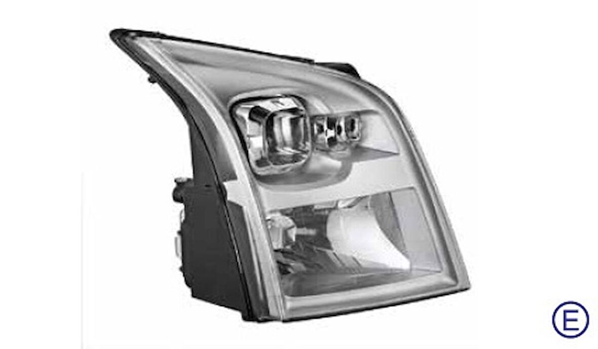TRANSİT V347 SOL ÖN FAR MOTORLU 2006-2014 ARASI 16844101 GKN GOLD