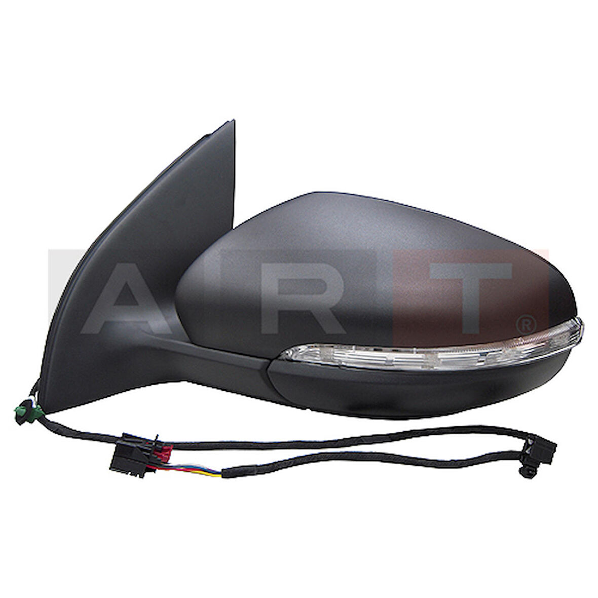 GOLF SOL DIŞ DİKİZ AYNA (2009-2012) ELEKTRİKLİ ISITMALI SİNYALLİ ASFERİK 5K0857507Q GOLD